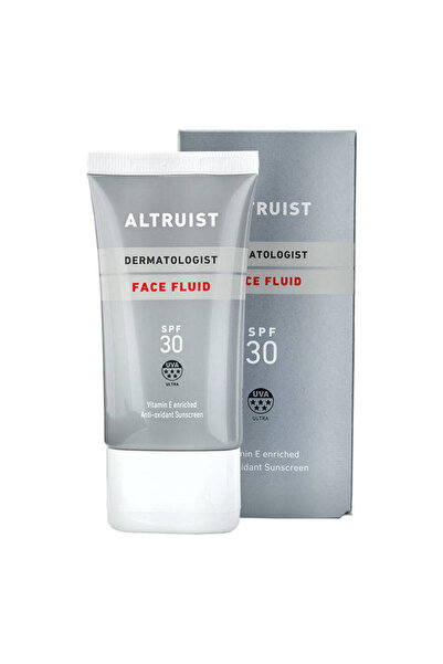 ALTRUIST Sunscreen Fluid SPF 30 50 ml - Cremă de protecție solară pentru față...