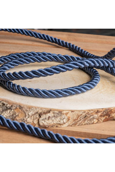 MEFAKS TEKSTİL Örgü ipi, Halat ipi, Kordon ip 10mm 1 metre Supla Runner Servis Yapımı