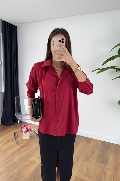 BİRCANÇİL Md Kones Red Padded Shirt