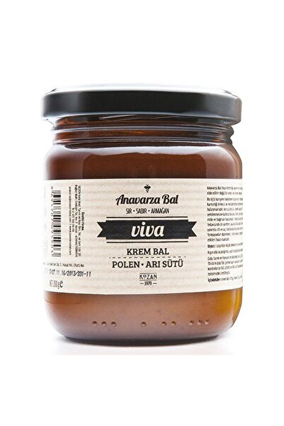 Anavarza Viva Polen Arı Sütü Krem Bal 200 gr