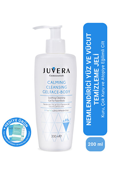 JUVERA Cosmeceuticals Nemlendirici Yüz Ve Vücut Temizleme Jeli - Calming Clea...