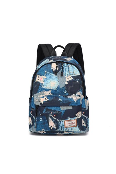 SMART BAGS Printed Edition Uniseks Okul Sırt Çantası 3224