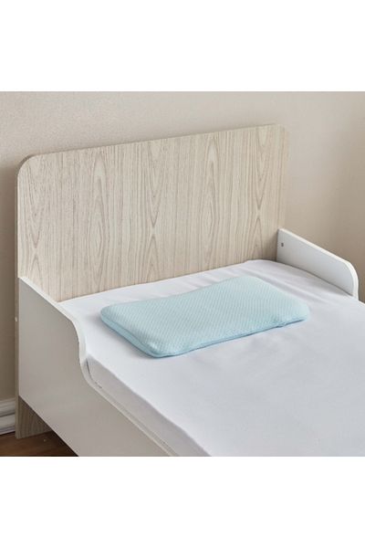 Home Box Silk Feel Foam Baby Pillow - 43x25x25 cm