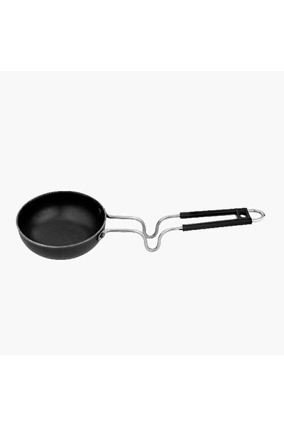 Home Box Ferric Wrought Iron Tempering Pan - 11.5 cm