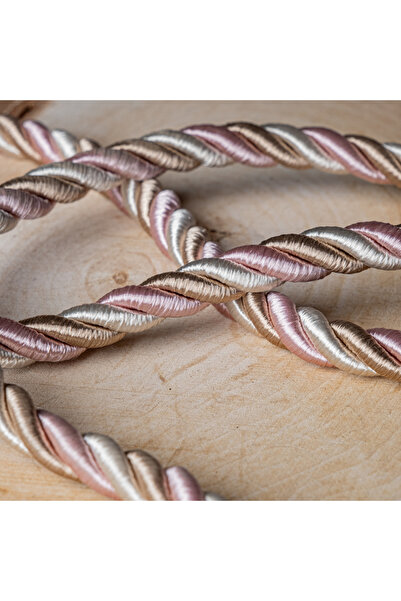 MEFAKS TEKSTİL Örgü ipi, Halat ipi, Kordon ip 10mm 1 metre Supla Runner Servis Yapımı