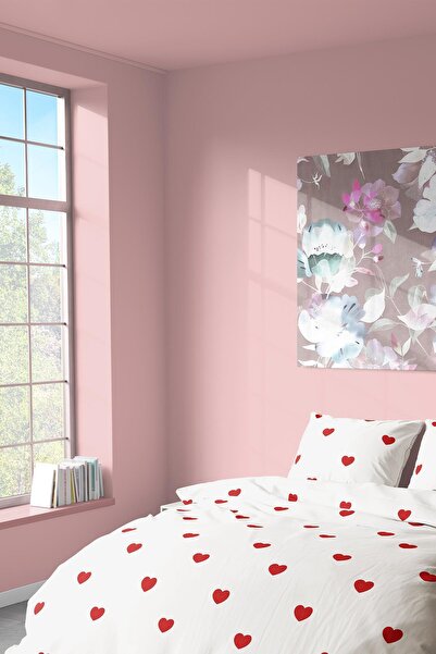 Zeynep Tekstil Single Cotton Duvet Cover Set - Without Crossbeds