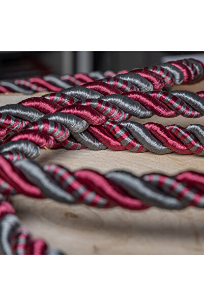 MEFAKS TEKSTİL Örgü ipi, Halat ipi, Kordon ip 10mm 1 metre Supla Runner Servis Yapımı