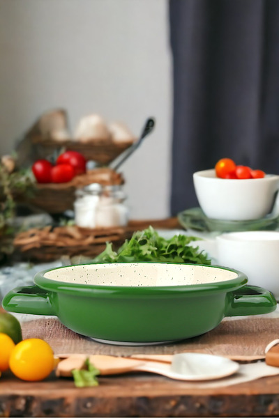 İnci Emaye No. 16 Enamel Sahan, Serving, Food Camping, Picnic, Dowry