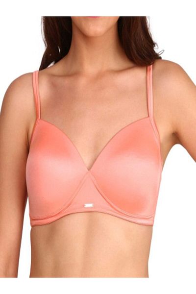 JOCKEY Intl Coll. Wirefree Plunge Bra 2103-01 Pink