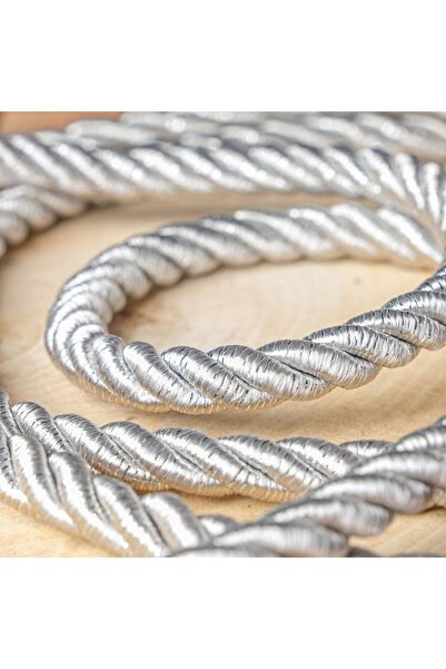 MEFAKS TEKSTİL Örgü ipi, Halat ipi, Kordon ip 10mm 1 metre Supla Runner Servis Yapımı