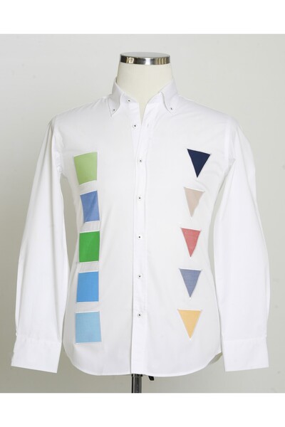 Paul Martin Canadian ekose ve kare peçli Erkek Gömlek PM3562R01