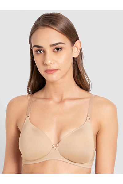 JOCKEY Soft Wonder MagicUCupsupport Bra 1819-01 Beige