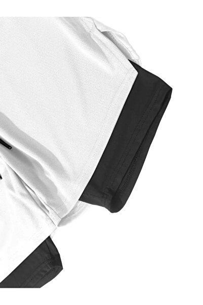 Karatopak Erkek Hızlı Kuruma Özellikli Antrenman Halısaha Fitness Kısa Taytlı Spor Şort