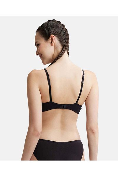 JOCKEY Signature Stretch Soft Bra Olivia SS12-01 Black