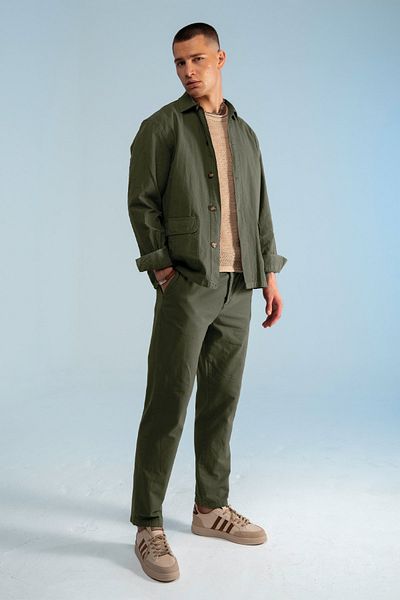 redowl Cotton Blend Washed Linen Set