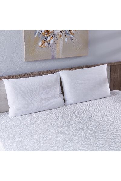 Home Box Basic Solid Pillow - Set of 2
