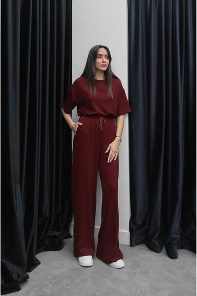 Havoş Claret Red Darcy Modal Tracksuit