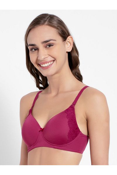 JOCKEY Soft Wonder Non Wired T-shirt Bra 1816-01 Pnk