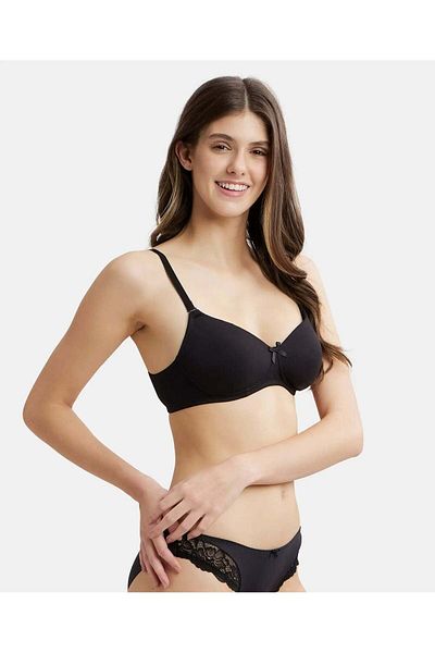 JOCKEY Essence Nonwired Pad BRA FE23-01 Black