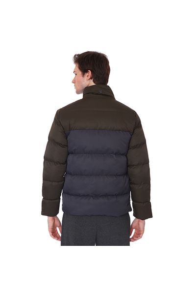 Sportive Ανδρικά παλτό διπλού χρώματος Puffer Casual Style 21ketl21c02-ant