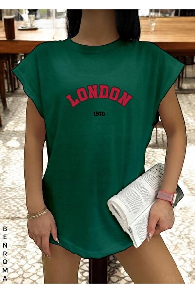 BENROMA ТЕНИСКА БЕЗ РЪКАВИ С ПРИНТ