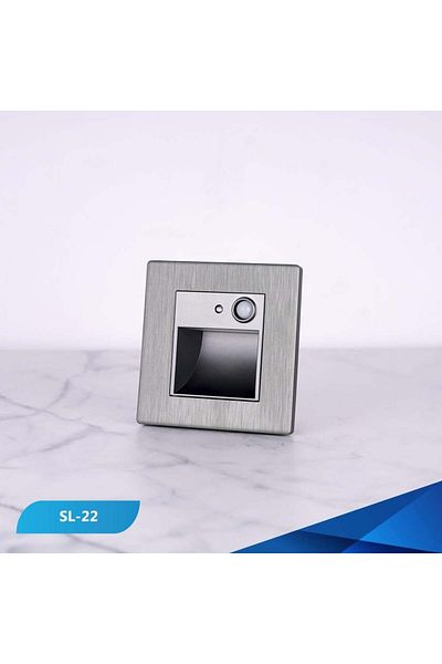Btm مستشعر الحركة مع إضاءة بيانو من الرصاص الخشبي