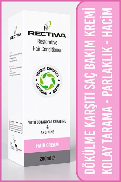 Rectiwa Mucizevi Saç Bakım Kremi 200 ml 8680853010306