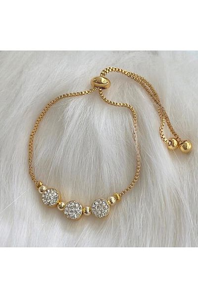 pullmarkt Zircon Stone - Elevator Bracelet