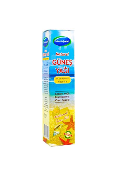 Mecitefendi Kakao Yağlı Güneş Yağı 125 ml
