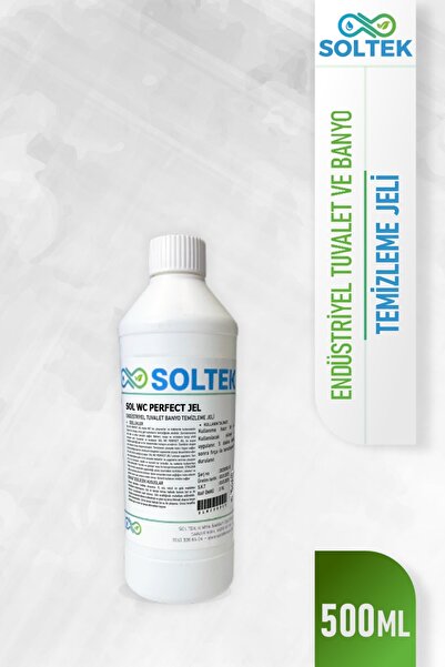 SOLTEK KİMYA Wc Sarı Leke Temizleme Jeli - Sol Wc Perfect Jel 500ml