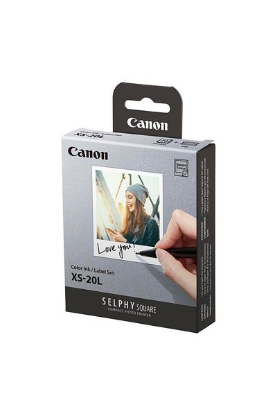 Canon XS-20L Ink/Paper Set، 20 Prints