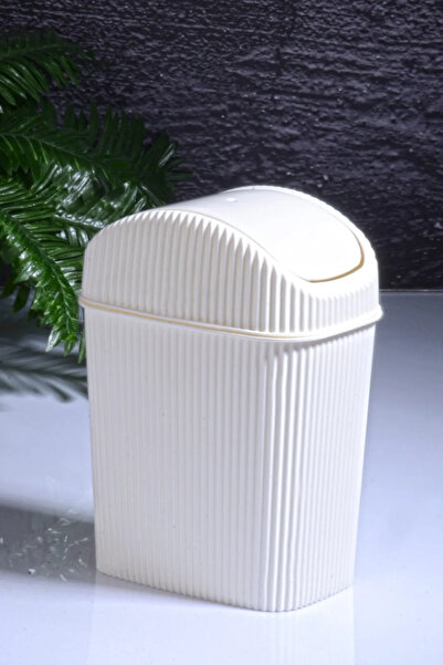 Orvila Countertop Practical Midi Trash Can 6.7 Lt.
