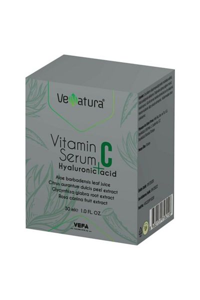 VeNatura Vitamin C Serum Hyaluronic Acid 30 ml
