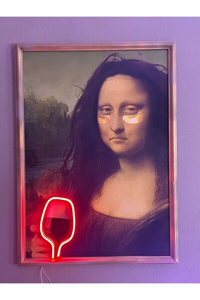 Store Monalisa Neon Tablo