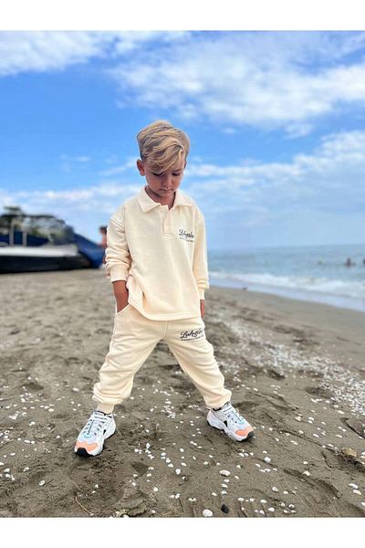KETBaby Polo Collar Set