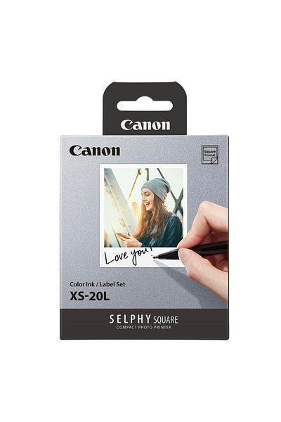 Canon XS-20L Ink/Paper Set، 20 Prints