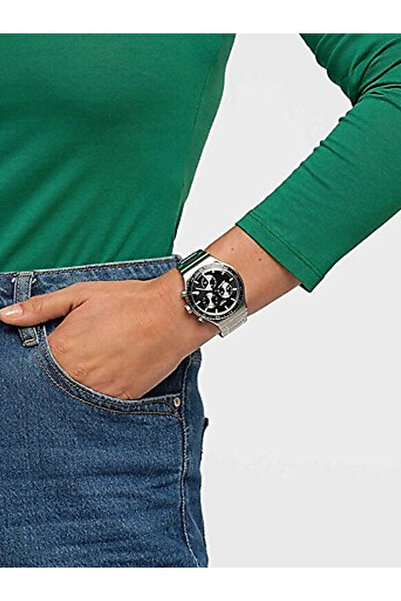 Swatch Carbon Dream Yvs495g Men's Wristwatch