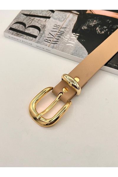 MODAM HİFA Bază Cataramă Aur Femei Curea Pantaloni Curea Rochie Curea Cămașă Curea Jachetă