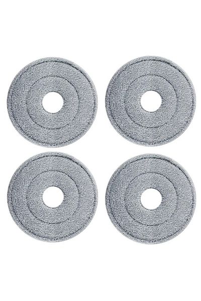 Cady One A Spare Part For A Circular Mop Consisting Of 4 Towel