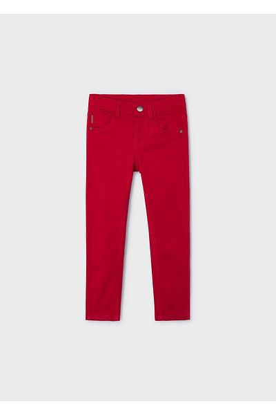 MAYORAL Red Slim Fit Boys' Trousers