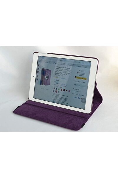 AWH حافظة ايباد من ان شانج مقاس 10.2 بوصة لجهاز ايباد 7/8/9 (2019/2020/2021)، تدور 360 درجة، خاصية السكون/الاستيقاظ الذكي