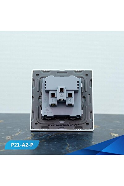 Btm مقبس 13 أمبير ومنفذ USB، ذهبي لؤلؤي