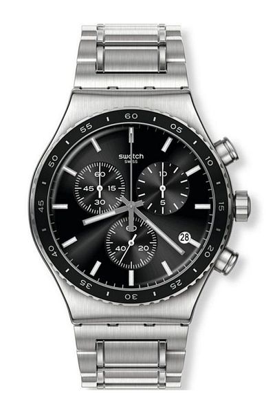 Swatch Carbon Dream Yvs495g Men's Wristwatch