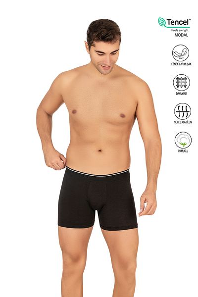 ÖZKAN underwear Мъжки боксерки Özkan 11256 от първокласен плат, модален памук, гъвкави и меки