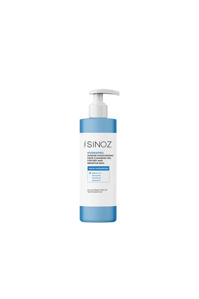 Other Sinoz Hydrapro έντονο ενυδατικό τζελ καθαρισμού προσώπου για ξηρό και ευαίσθητο δέρμα, 200nml