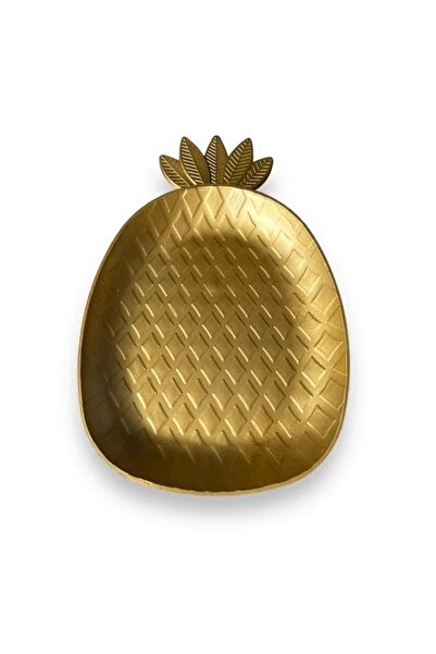 Yenimiyeni Plastik Ananas Şekilli Sunumluk Sunum Tabağı