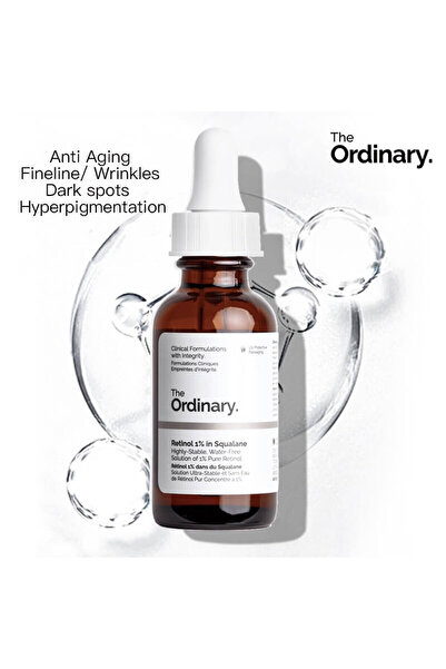 The Ordinary THE ORDİNARY RETİNOL %1 30 ML