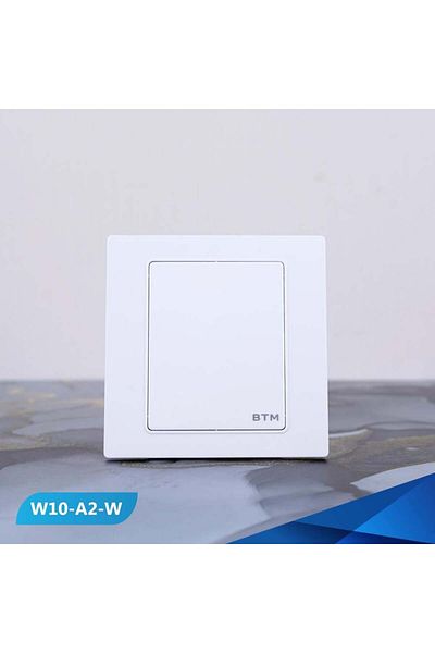 Btm غطاء ختم أبيض - 3 قطع