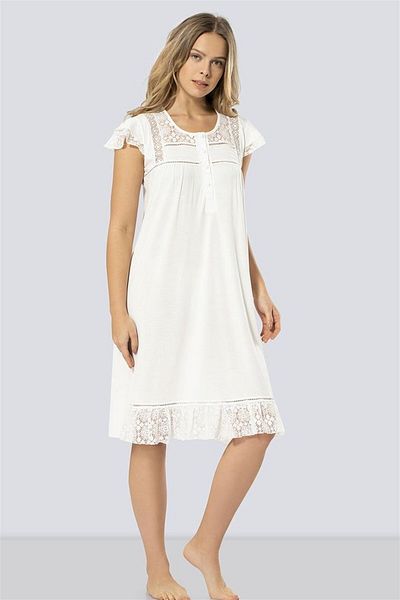 TÜREN 3284 Model Women's Nightgown
