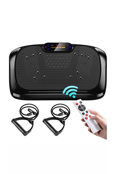 ENAHSEN 2d Özellikli Profesyonel Titreşimli Egzersiz Aleti Basen Karın Bacak ...